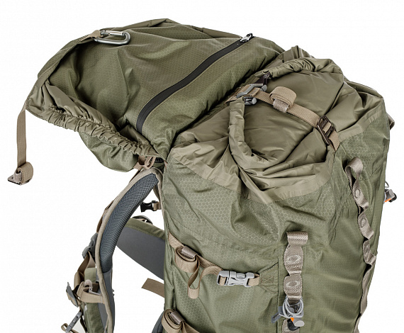 Рюкзак Exped Expedition 80 Olive Grey - Фото 8 большая