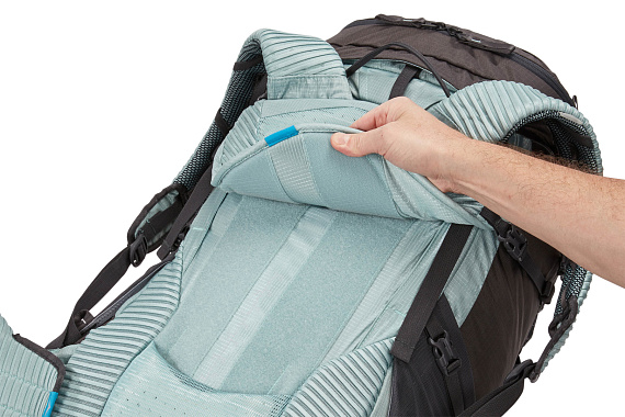 Рюкзак женский Thule Versant 60 Asphalt Grey - Фото 4 большая