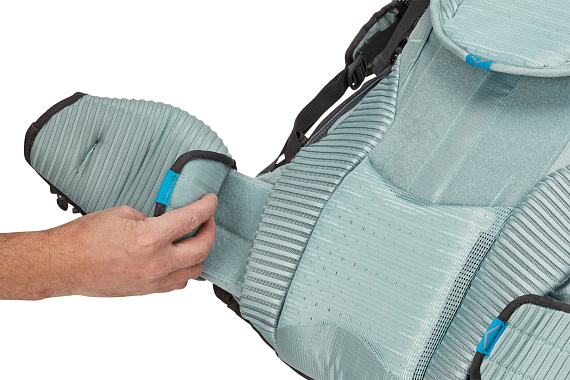 Рюкзак женский Thule Versant 60 Asphalt Grey - Фото 5 большая