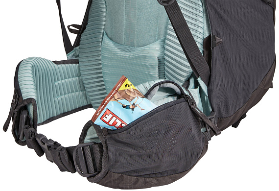 Рюкзак женский Thule Versant 60 Asphalt Grey - Фото 11 большая