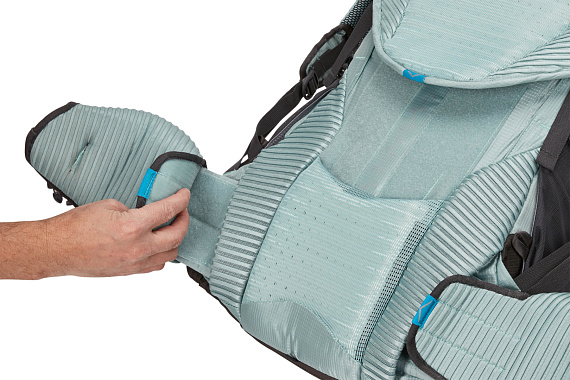 Рюкзак женский Thule Versant 50 Asphalt - Фото 5 большая