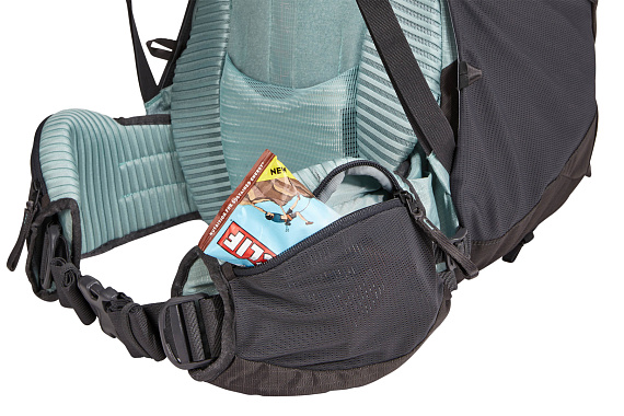 Рюкзак женский Thule Versant 50 Asphalt - Фото 11 большая