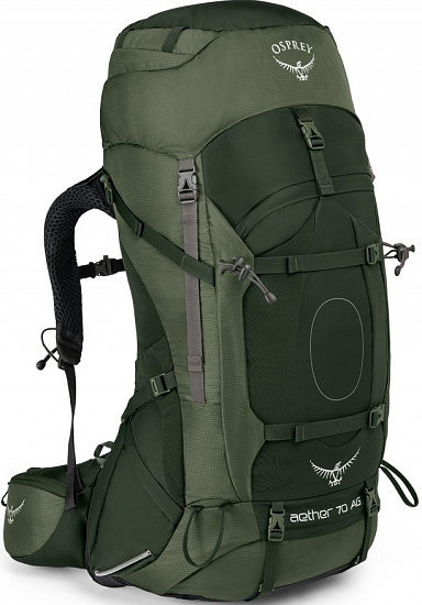 Рюкзак Osprey Aether AG 70 Adriondack Green - Фото 1 большая