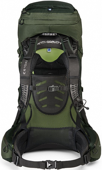 Рюкзак Osprey Aether AG 70 Adriondack Green - Фото 8 большая