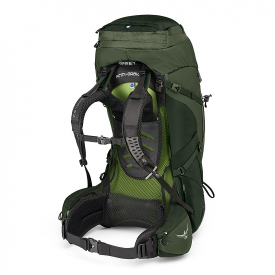 Рюкзак Osprey Aether AG 70 Adriondack Green - Фото 2 большая