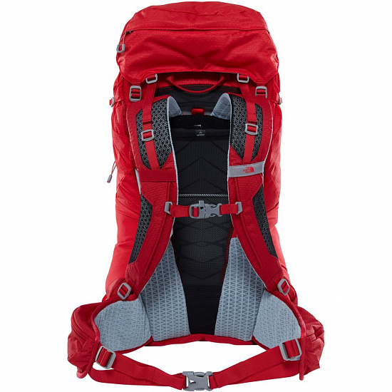 Рюкзак The North Face Banchee 35 Rage Red/High Risk Red - Фото 2 большая