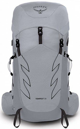 Рюкзак женский Osprey Tempest 30 Aluminium Grey - Фото 4 большая