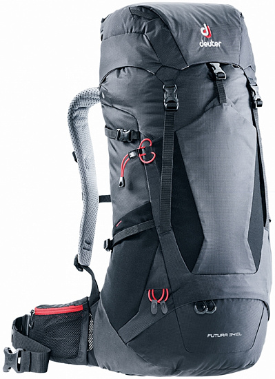 Рюкзак Deuter Futura 34 EL Black - Фото 1 большая