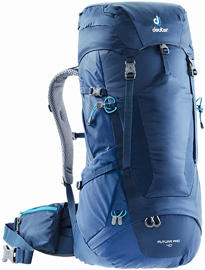 Рюкзак Deuter Futura Pro 40 Midnight-Steel - Фото 1 большая