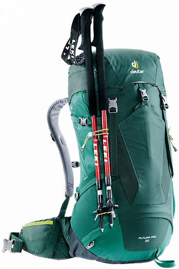 Рюкзак Deuter Futura Pro 40 Midnight-Steel - Фото 5 большая