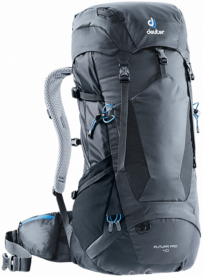 Рюкзак Deuter Futura Pro 40 Graphite-Black - Фото 1 большая
