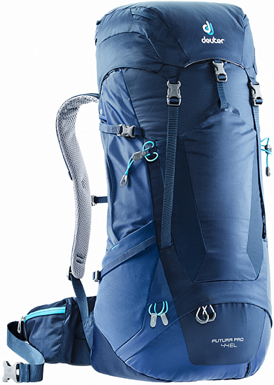 Рюкзак Deuter Futura Pro 44 EL Midnight-Steel - Фото 1 большая