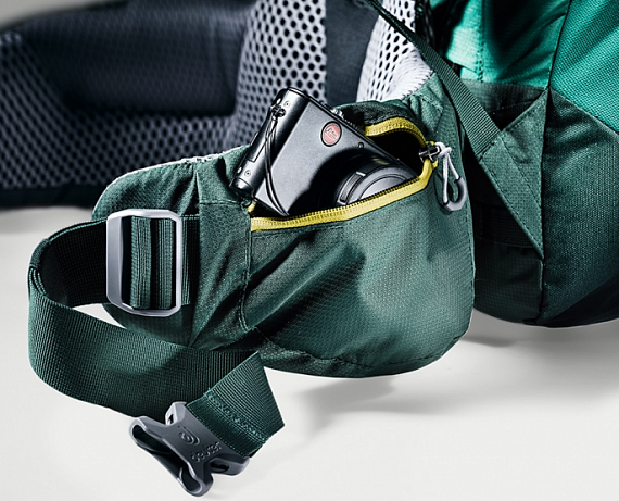 Рюкзак Deuter Futura Pro 44 EL Midnight-Steel - Фото 4 большая