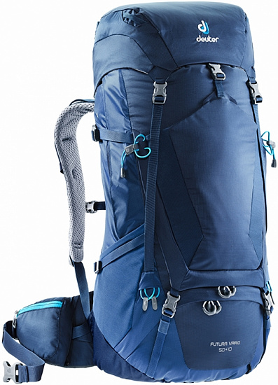 Рюкзак Deuter Futura Vario 50 + 10 Midnight-Steel - Фото 1 большая