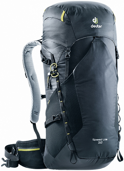 Рюкзак Deuter Speed Lite 32 Black - Фото 1 большая