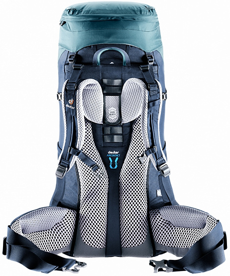Рюкзак женский Deuter Aircontact Lite 35 + 10 SL Indigo-Navy - Фото 2 большая