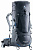 Рюкзак Deuter Aircontact Lite 40 + 10 Black-Graphite - Фото 2 малая