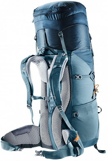 Рюкзак Deuter Aircontact Lite 40 + 10 Black-Graphite - Фото 5 большая