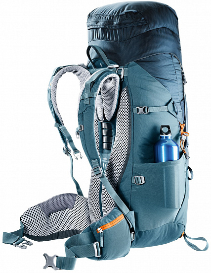 Рюкзак Deuter Aircontact Lite 40 + 10 Black-Graphite - Фото 6 большая