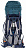Рюкзак женский Deuter Aircontact Lite 45 + 10 SL Arctic-Navy - Фото 5 малая