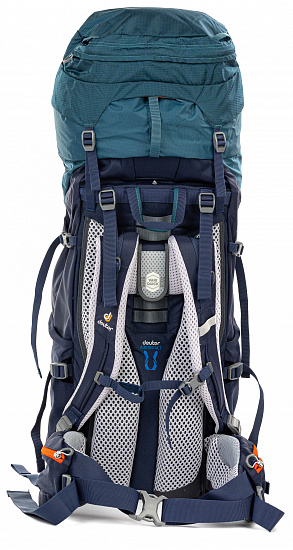 Рюкзак женский Deuter Aircontact Lite 45 + 10 SL Arctic-Navy - Фото 5 большая