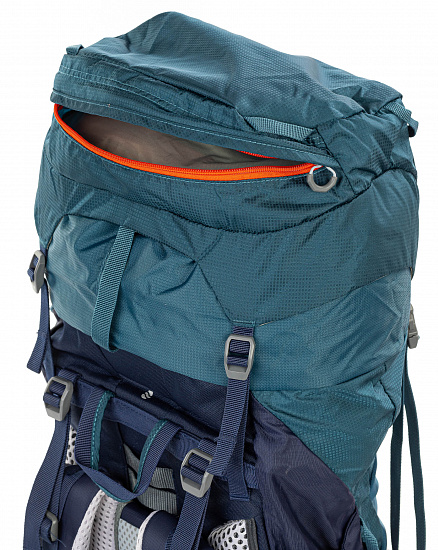 Рюкзак женский Deuter Aircontact Lite 45 + 10 SL Arctic-Navy - Фото 6 большая