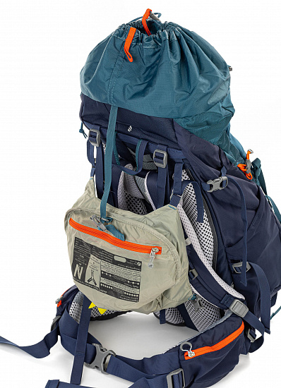 Рюкзак женский Deuter Aircontact Lite 45 + 10 SL Arctic-Navy - Фото 7 большая