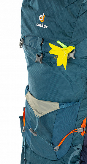 Рюкзак женский Deuter Aircontact Lite 45 + 10 SL Arctic-Navy - Фото 8 большая