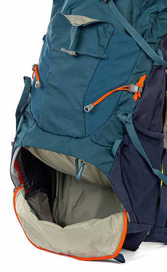 Рюкзак женский Deuter Aircontact Lite 45 + 10 SL Arctic-Navy - Фото 9 большая