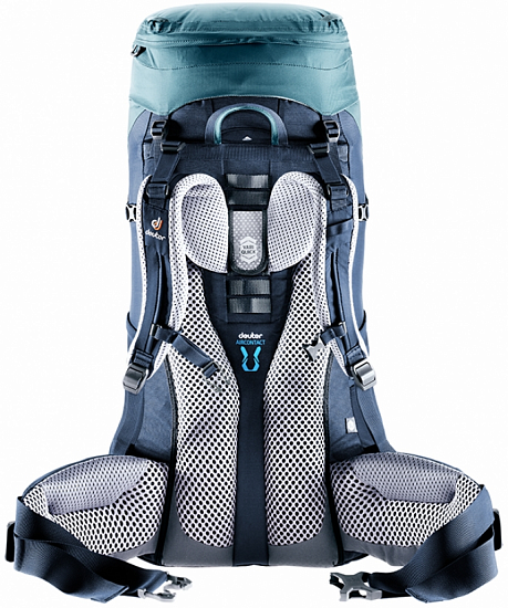 Рюкзак женский Deuter Aircontact Lite 45 + 10 SL Graphite-Black - Фото 2 большая