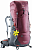 Рюкзак женский Deuter Aircontact Lite 45 + 10 SL Maron-Graphite - Фото 1 малая