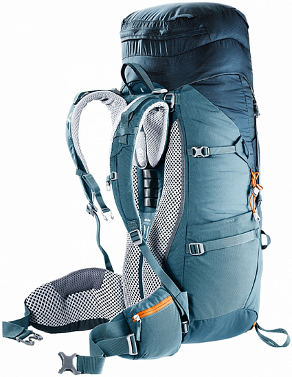 Рюкзак Deuter Aircontact Lite 50 + 10 Alpinegreen-Forest - Фото 6 большая