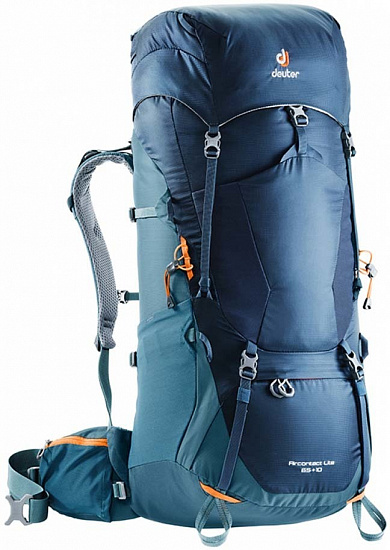 Рюкзак Deuter Aircontact Lite 65 + 10 Navy-Arctic - Фото 1 большая