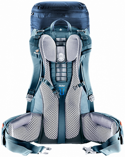 Рюкзак Deuter Aircontact Lite 65 + 10 Navy-Arctic - Фото 2 большая