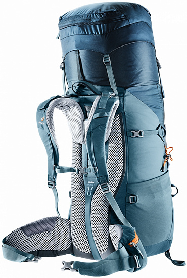Рюкзак Deuter Aircontact Lite 65 + 10 Navy-Arctic - Фото 4 большая