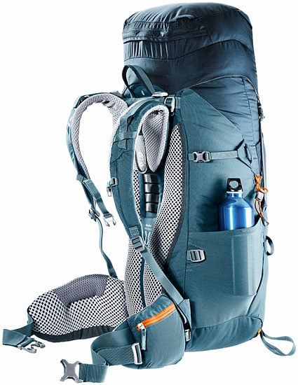 Рюкзак Deuter Aircontact Lite 65 + 10 Navy-Arctic - Фото 5 большая