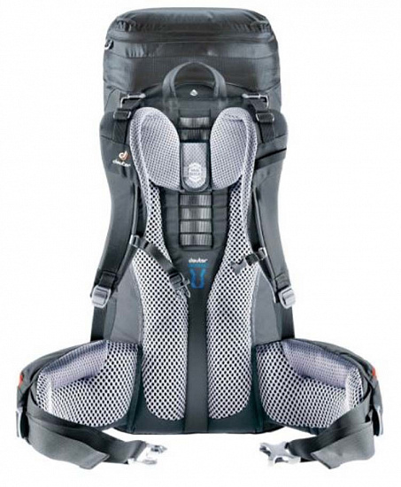 Рюкзак Deuter Aircontact Lite 65 + 10 Black-Graphite - Фото 2 большая