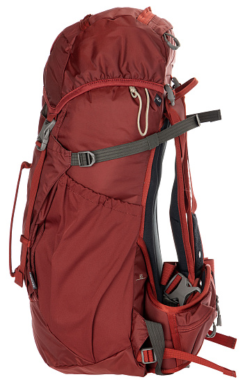 Рюкзак Lundhags Speik Ice 34 Dark Red - Фото 2 большая