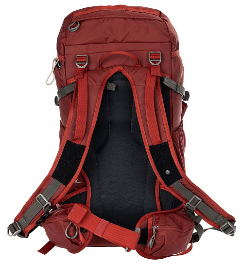 Рюкзак Lundhags Speik Ice 34 Dark Red - Фото 3 большая