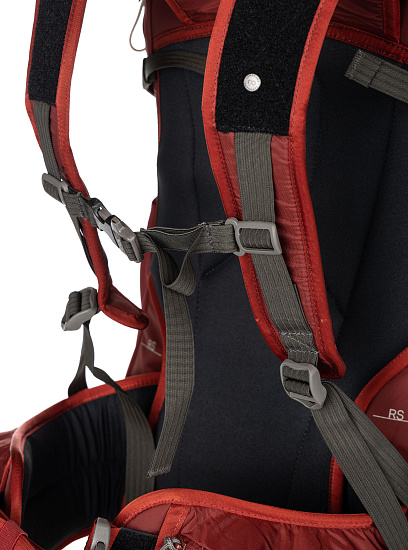 Рюкзак Lundhags Speik Ice 34 Dark Red - Фото 4 большая