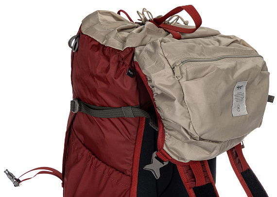 Рюкзак Lundhags Speik Ice 34 Dark Red - Фото 7 большая