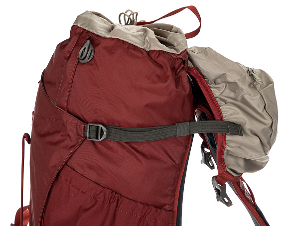 Рюкзак Lundhags Speik Ice 34 Dark Red - Фото 8 большая