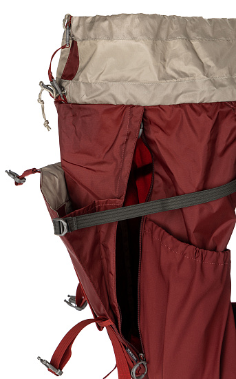 Рюкзак Lundhags Speik Ice 34 Dark Red - Фото 11 большая