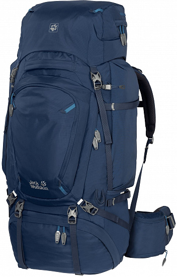 Рюкзак Jack Wolfskin Denali 75 Dark Indigo - Фото 1 большая