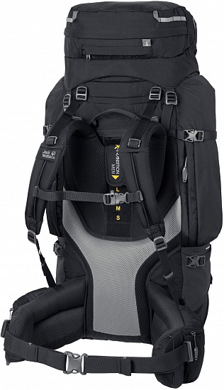 Рюкзак Jack Wolfskin Denali 65 Phantom - Фото 2 большая