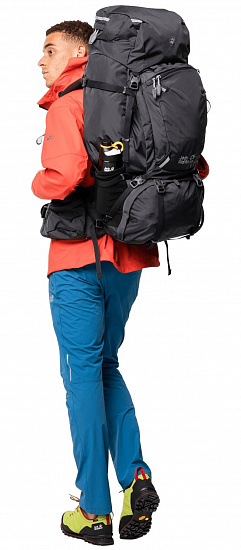 Рюкзак Jack Wolfskin Denali 65 Phantom - Фото 3 большая