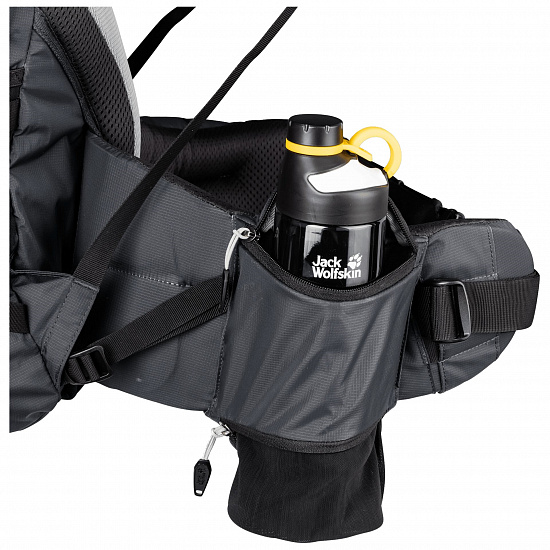 Рюкзак Jack Wolfskin Denali 65 Phantom - Фото 6 большая