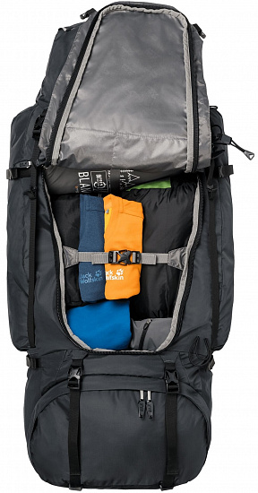 Рюкзак Jack Wolfskin Denali 65 Phantom - Фото 11 большая