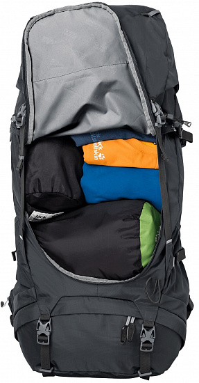 Рюкзак Jack Wolfskin Highland Trail 55 Phantom - Фото 5 большая