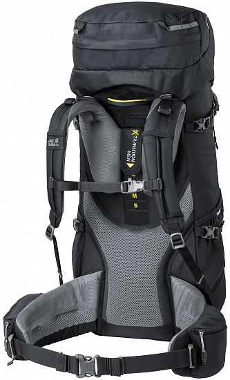 Рюкзак Jack Wolfskin Highland Trail 50 Phantom - Фото 2 большая